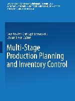 Multi-Stage Production Planning and Inventory Control