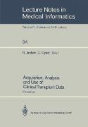Acquisition, Analysis and Use of Clinical Transplant Data