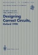 Designing Correct Circuits