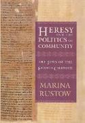 Heresy and the Politics of Community