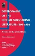 Development of the Income Smoothing Literature, 1893-1998