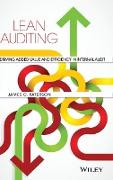 Lean Auditing