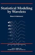 Statistical Modeling by Wavelets