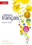 Mission: Francais -- Teacher Pack 3