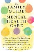 The Family Guide to Mental Health Care