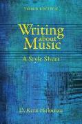 Writing about Music