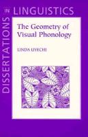 The Geometry of Visual Phonology