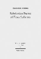 Babylonian Poems of Pious Sufferers