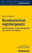 Bundeszentralregistergesetz