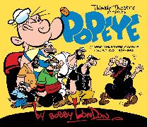 Popeye: The Classic Newspaper Comics by Bobby London Volume 2 (1989-1992)