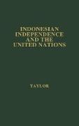 Indonesian Independence and the United Nations