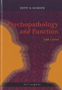 Psychopathology and Function