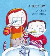A busy day = Un día ajetreado