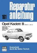 Opel Kadett B 09/1967 bis 07/1973