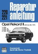 Opel Rekord II 1972-1977