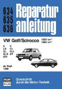 VW Golf/Scirocco 1599/1600 ab 09/80