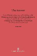 The Answer to the Whole Set of Questions of the Celebrated Mr. William Apollonius, Pastor of the Church of Middelburg