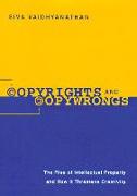 Copyrights and Copywrongs