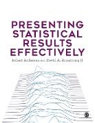 Presenting Statistical Results Effectively
