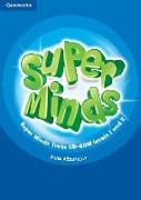 Super Minds Levels 1 and 2 Tests CD-ROM