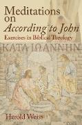 Meditations on According to John