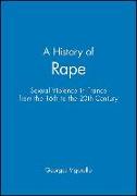 A History of Rape