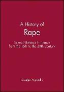 A History of Rape