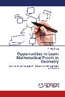 Opportunities to Learn Mathematical Proofs in Geometry
