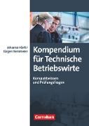 Erfolgreich im Beruf, Fach- und Studienbücher, Kompendium für Technische Betriebswirte, Kompaktwissen und Prüfungsfragen, Fachbuch