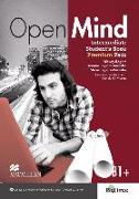 Open Mind. Intermediate (British English edition). Student's Book with Webcode (incl. MP3) + Online-Workbook