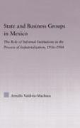 State and Business Groups in Mexico