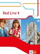Red Line 1. Schülerbuch (Flexibler Einband). Ausgabe 2014