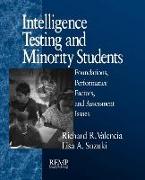 Intelligence Testing and Minority Students