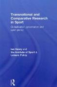 Transnational and Comparative Research in Sport