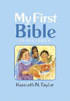 My First Bible in Pictures, Baby Blue