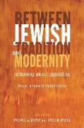 Between Jewish Tradition and Modernity