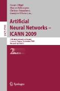 Artificial Neural Networks ¿ ICANN 2009