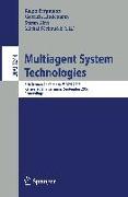 Multiagent System Technologies