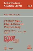 ECOOP 2000 - Object-Oriented Programming