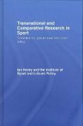 Transnational and Comparative Research in Sport