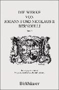 Die Werke von Johann und Nicolaus Bernoulli