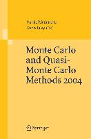 Monte Carlo and Quasi-Monte Carlo Methods 2004