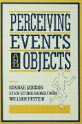 Perceiving Events and Objects