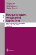 Database Systems for Advances Applications