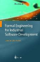 Formal Engineering for Industrial Software Development