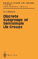 Discrete Subgroups of Semisimple Lie Groups