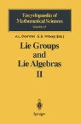 Lie Groups and Lie Algebras 2