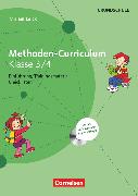 Methoden-Curriculum, Einführung, Trainingsmaterial, Checklisten, Klasse 3/4, Kopiervorlagen mit CD-ROM