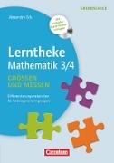 Lerntheke Grundschule, Mathe, Größen und Messen 3/4, Differenzierungsmaterial für heterogene Lerngruppen, Kopiervorlagen mit CD-ROM