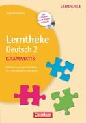 Lerntheke Grundschule, Deutsch, Grammatik 2, Differenzierungsmaterial für heterogene Lerngruppen, Kopiervorlagen mit CD-ROM
